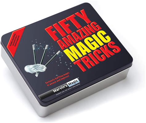 The Psychology of Marvins Magic Tricks